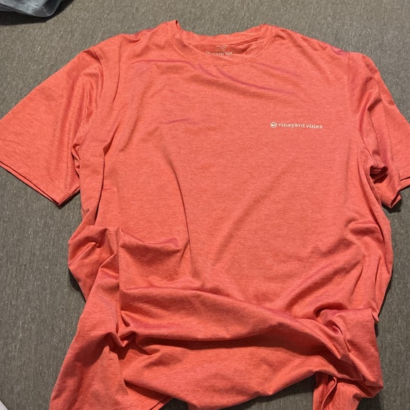 Vineyard vines performance Med t-shirt pink - Picture 6 of 9